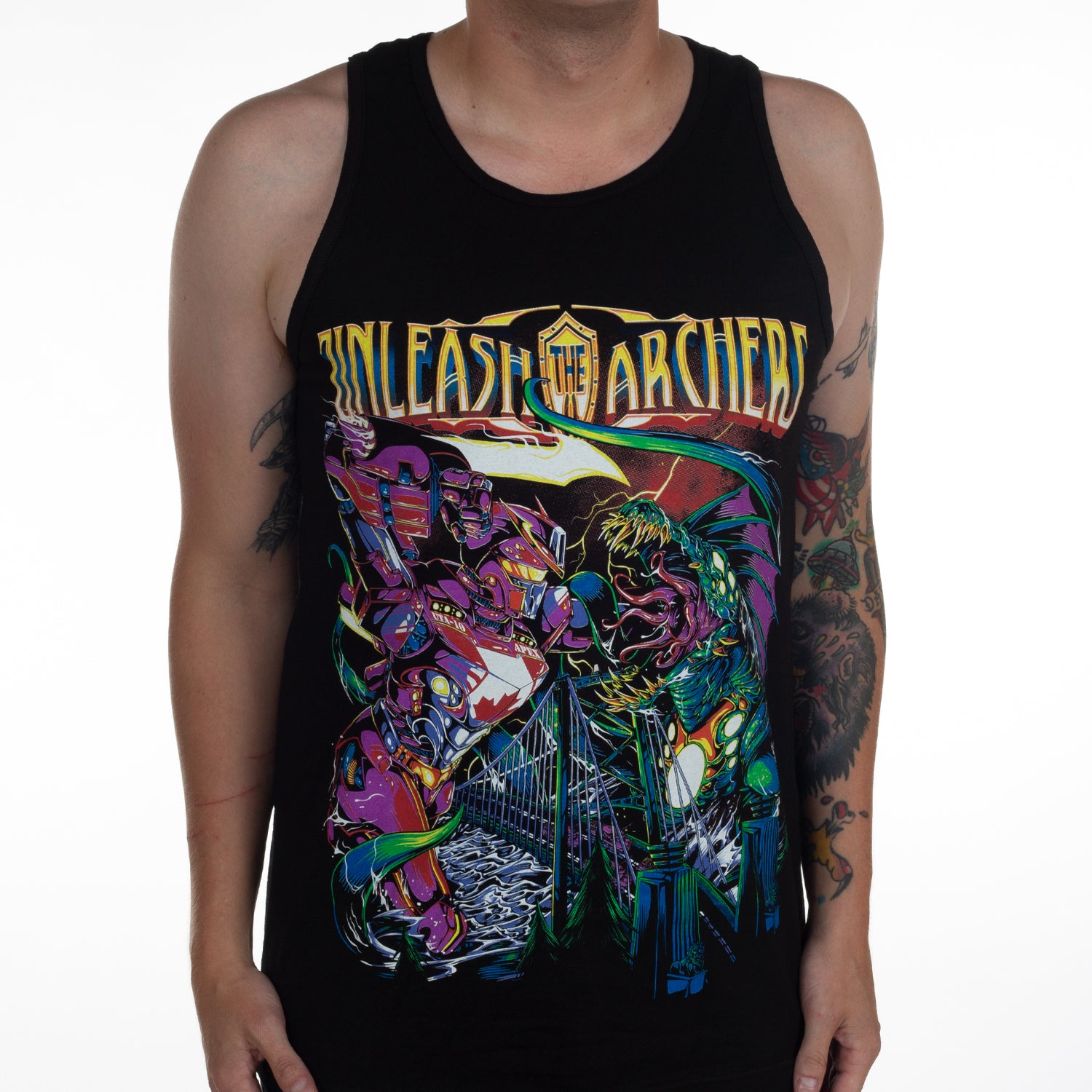 Unleash The Archers Jaeger Tank Top Unleash The Archers Jaeger Tank Top