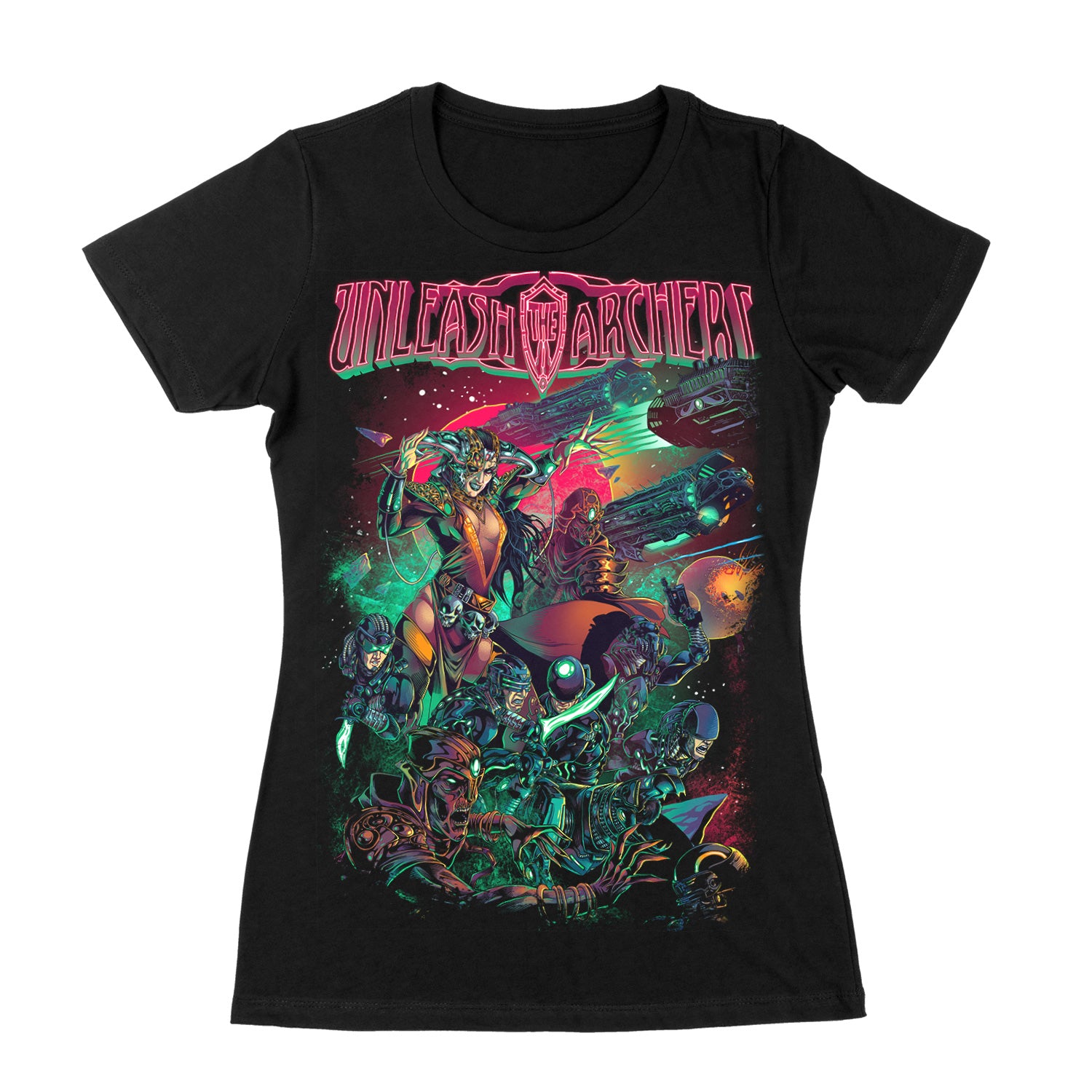 Unleash The Archers Matriarch Girls T-shirt Unleash The Archers Matriarch Girls T-shirt