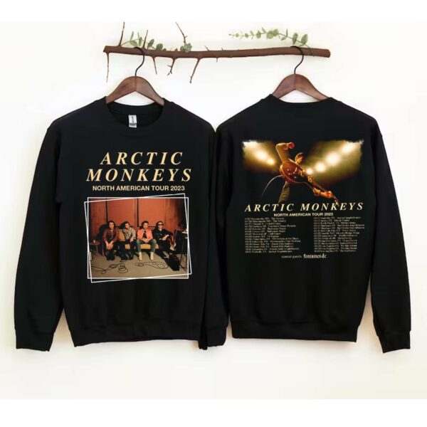 Vintage Arctic Monkeys North American Tour Shirt 2023