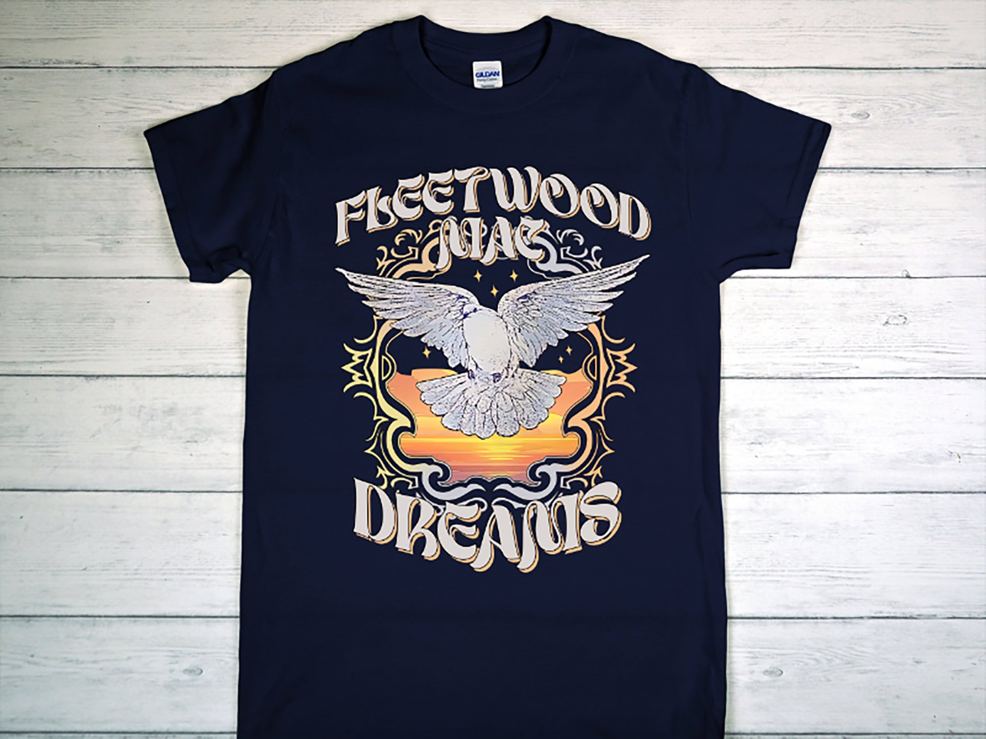 Vintage Fleetwood Mac T-shirt Vintage Fleetwood Mac T-shirt