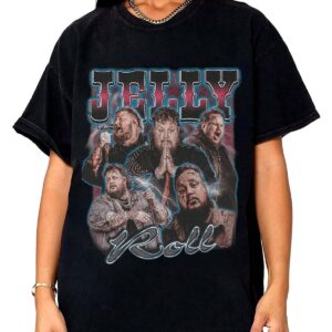 Vintage Jelly Roll Shirt Retro Fan 1