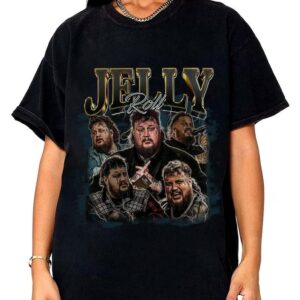 Vintage Jelly Roll Shirt Retro Fan 2