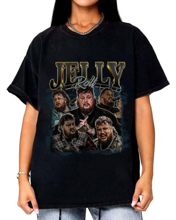 Vintage Jelly Roll Shirt Retro Fan
