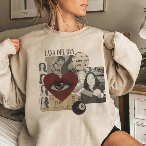 Vintage Lana Del Rey T-Shirt Sweatshirt Retro Shirt