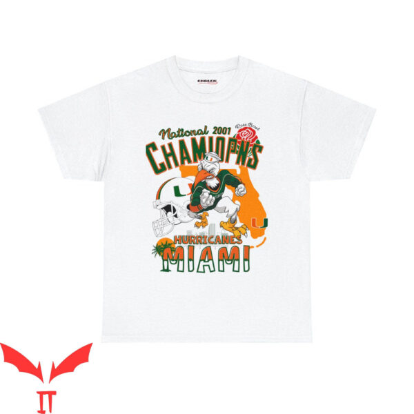 Vintage Miami Hurricanes T-Shirt