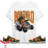 Vintage Miami Hurricanes T-Shirt Ber Born To Be Wild