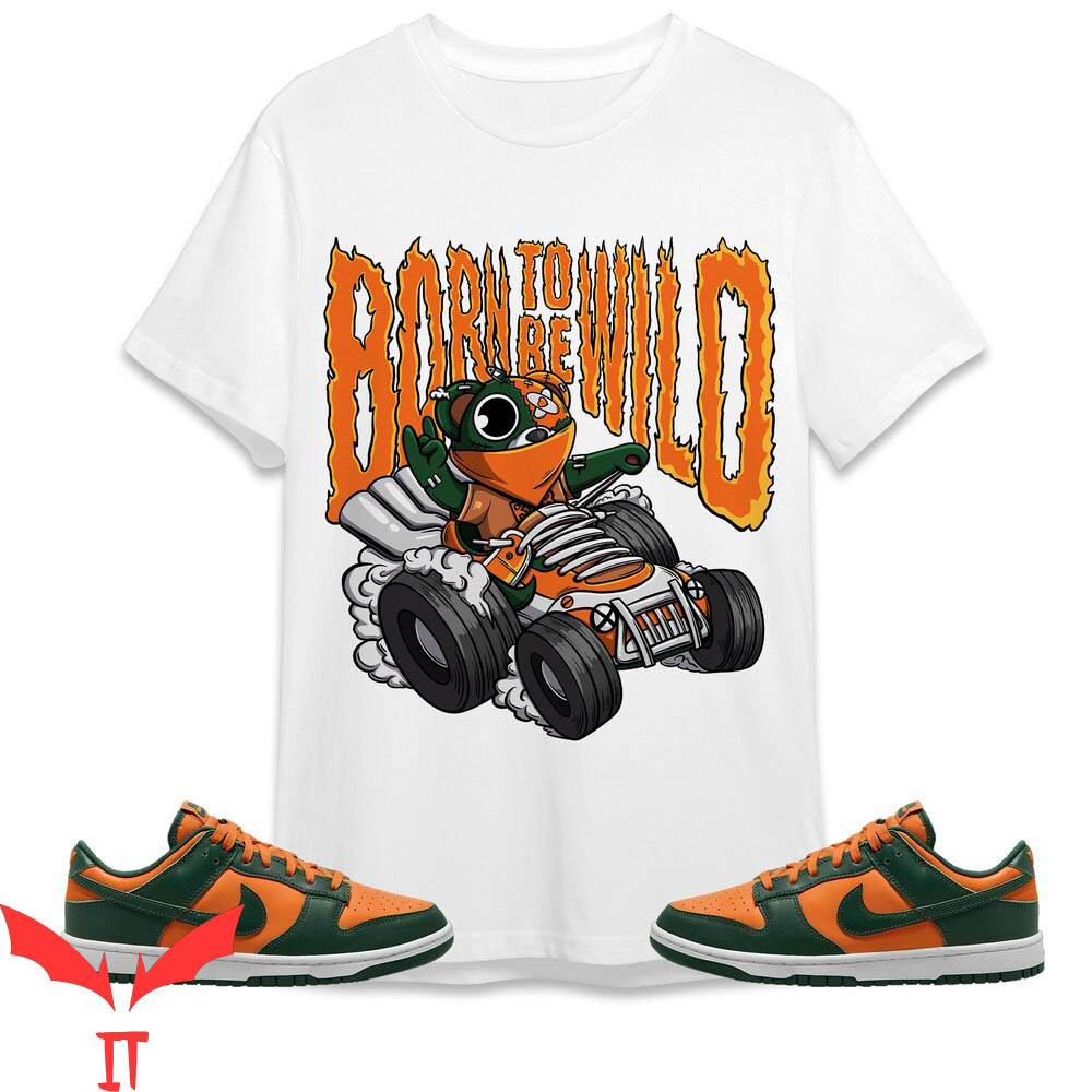 Vintage Miami Hurricanes T-Shirt Ber Born To Be Wild Vintage Miami Hurricanes T-Shirt Ber Born To Be Wild