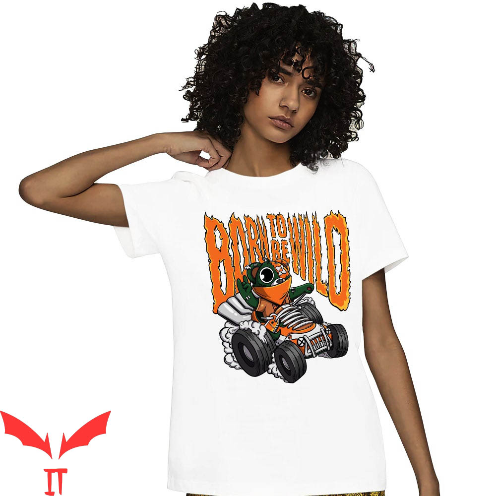 Vintage Miami Hurricanes T-Shirt Ber Born To Be Wild Vintage Miami Hurricanes T-Shirt Ber Born To Be Wild