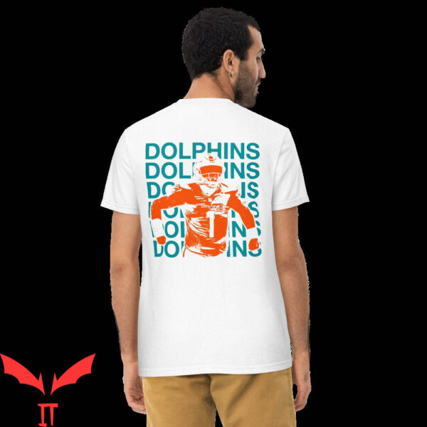 Vintage Miami Hurricanes T-Shirt Dolphins Champion Heritage