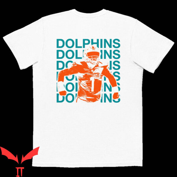 Vintage Miami Hurricanes T-Shirt Dolphins Champion Heritage