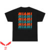 Vintage Miami Hurricanes T-Shirt Dolphins Football
