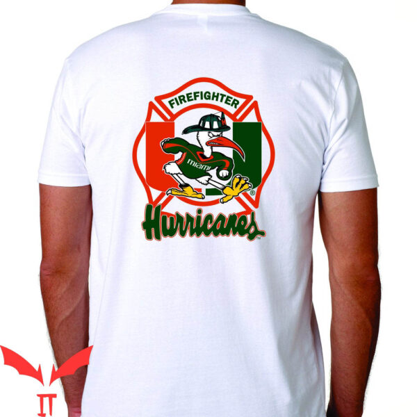 Vintage Miami Hurricanes T-Shirt Florida Gators Football