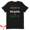 Vintage Miami Hurricanes T-Shirt Football Turnover Chain 305