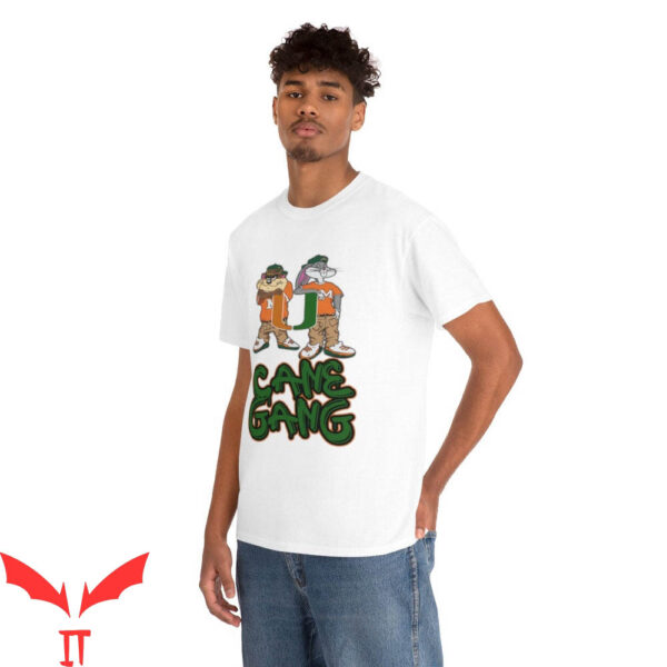 Vintage Miami Hurricanes T-Shirt Looney Tunes University