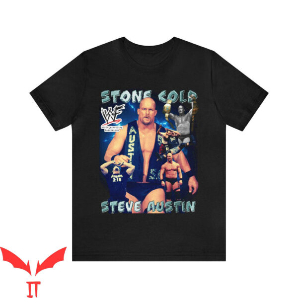 Vintage Stone Cold T-Shirt Steve Austin 90s Wrestling