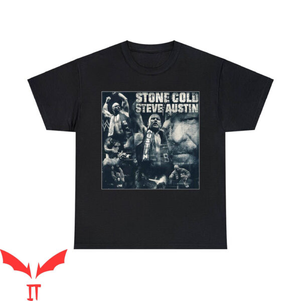 Vintage Stone Cold T-Shirt Steve Austin Wrestling