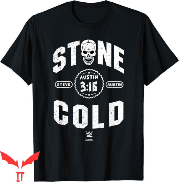 Vintage Stone Cold T-Shirt WWE Steve Austin 3 16 Wrestling