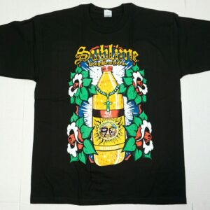 Vintage Sublime Band Tour Shirt