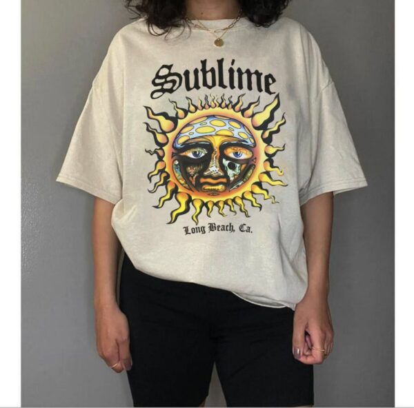 Vintage Sublime Long Beach Shirt