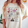 Vintage Taylor The Eras Tour Shirt Swiftie