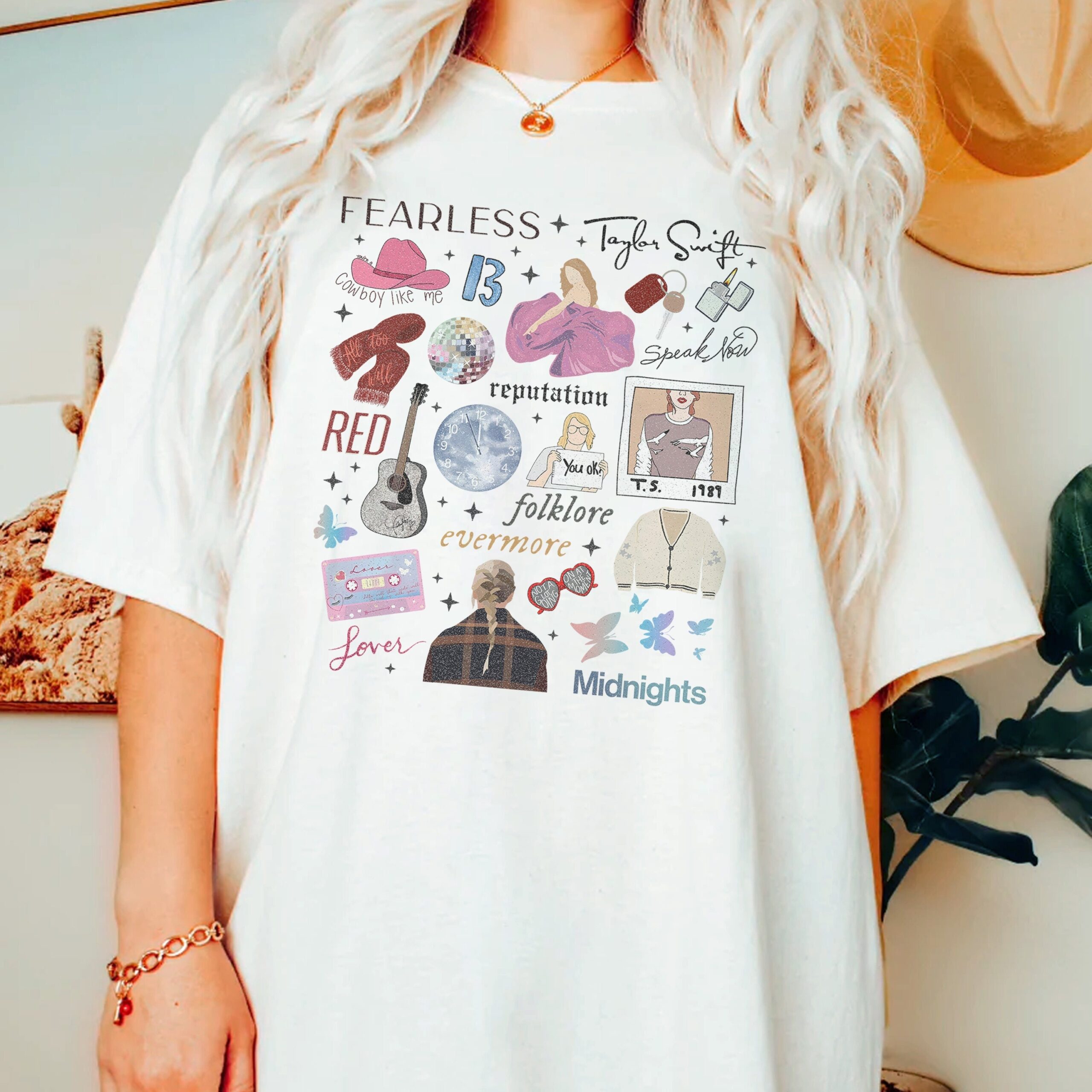 Vintage Taylor The Eras Tour Shirt Swiftie Vintage Taylor The Eras Tour Shirt Swiftie