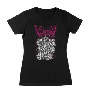 Vulvectomy Logo Girls T-shirt
