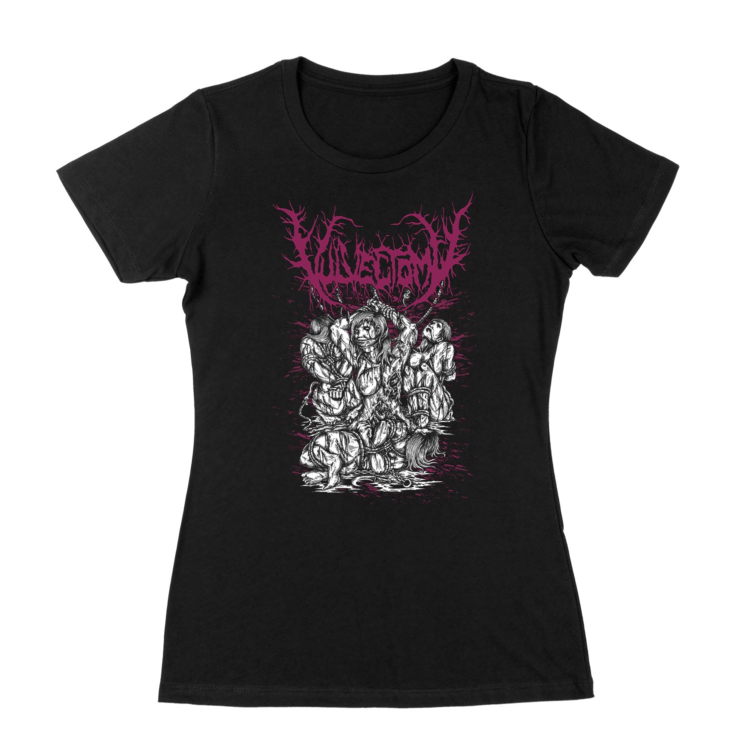 Vulvectomy Logo Girls T-shirt Vulvectomy Logo Girls T-shirt