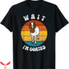 Wait Im Goated T-Shirt Retro Funny Meme T-Shirt Trending