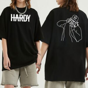 Wallen Hardy Western Music Shirt Cowboy