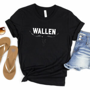 Wallen Shirt Western T-Shirt