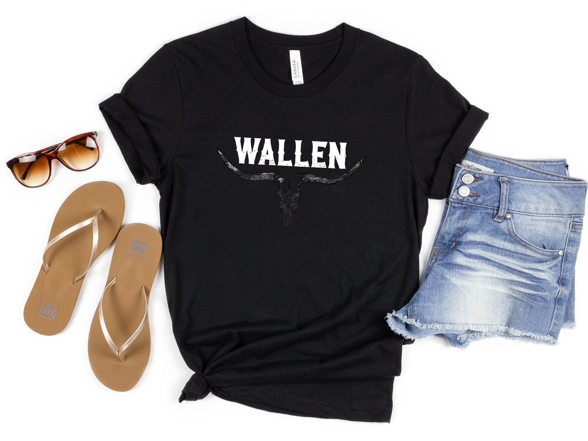Wallen Shirt Western T-Shirt Wallen Shirt Western T-Shirt