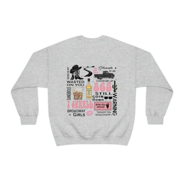 Wallen Western Crewneck Sweatshirt Cowgirl Shirt