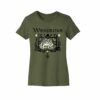 Wardruna Kvit Hjort Girls T-shirt