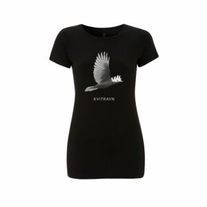 Wardruna Kvitravn First Flight of the White Raven Girls T shirt 1