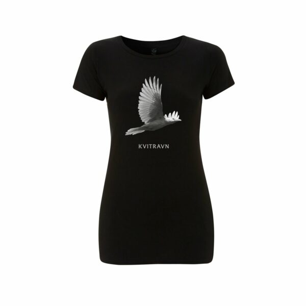 Wardruna Kvitravn – First Flight of the White Raven Girls T-shirt