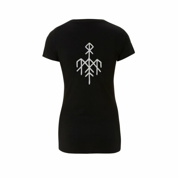 Wardruna Kvitravn – First Flight of the White Raven Girls T-shirt