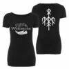 Wardruna Kvitravn Horizontal Girls T-shirt