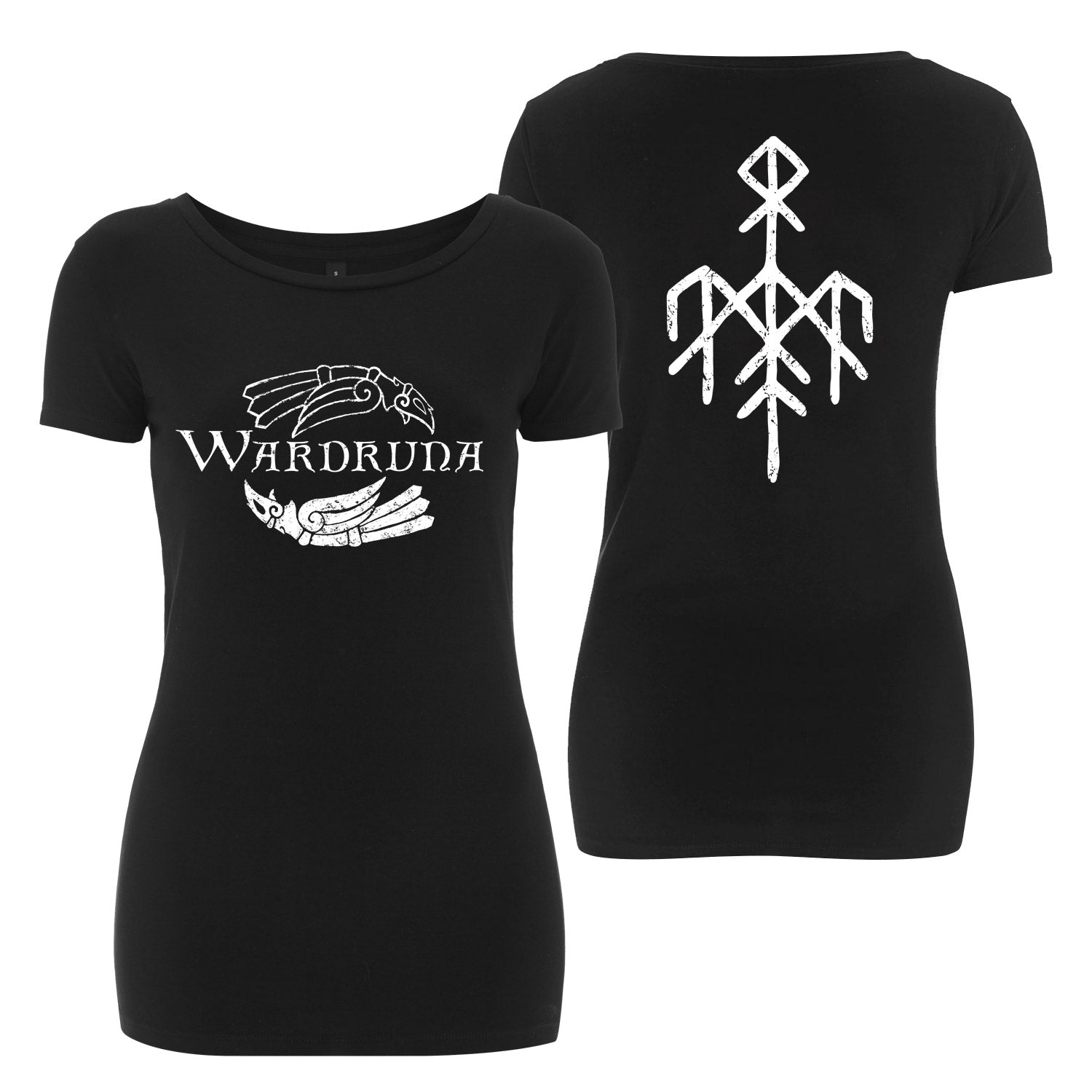 Wardruna Kvitravn Horizontal Girls T-shirt Wardruna Kvitravn Horizontal Girls T-shirt