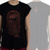 Wardruna Odin Sleeveless (Black) Girls T-shirt
