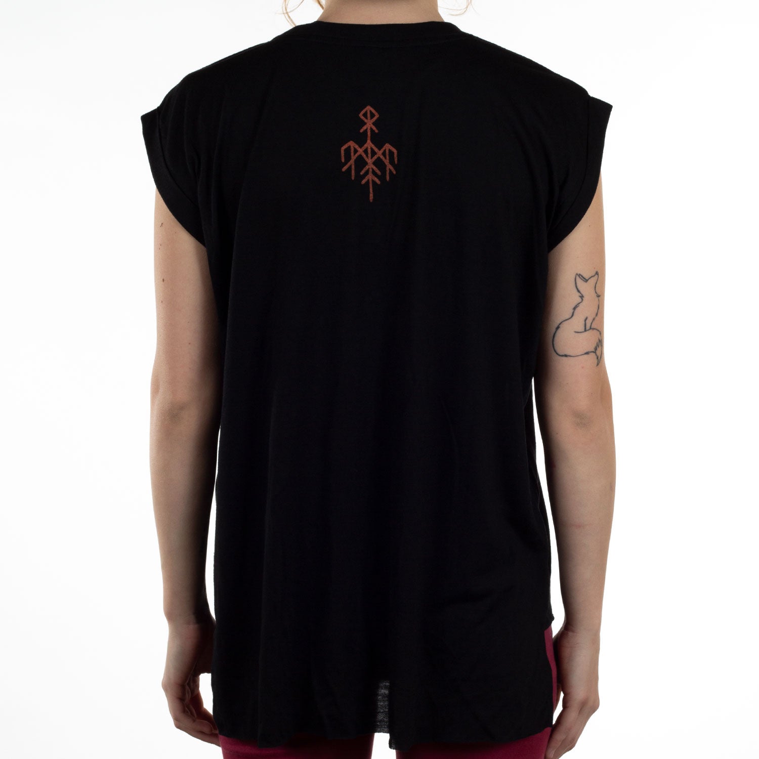 Wardruna Odin Sleeveless (Black) Girls T-shirt Wardruna Odin Sleeveless (Black) Girls T-shirt