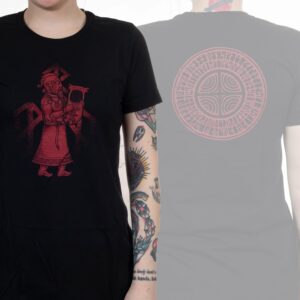 Wardruna Skald (Black) Girls T-shirt