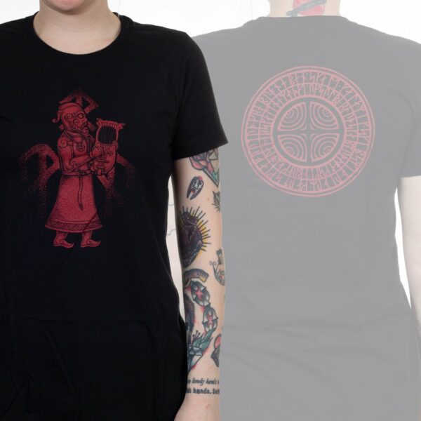 Wardruna Skald (Black) Girls T-shirt