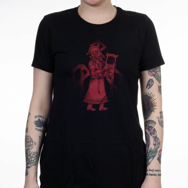 Wardruna Skald (Black) Girls T-shirt