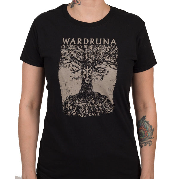 Wardruna Yggdrasil Girls T-shirt Wardruna Yggdrasil Girls T-shirt
