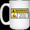 Warning Mug