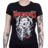 Wednesday 13 Spiderweb Girl Girls T-shirt