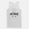White Routine X Justbats Safe At Home Tank Top