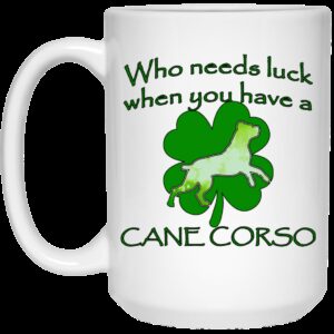 Who Needs Luck Mug