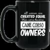 Women Are Created Equal Mug
