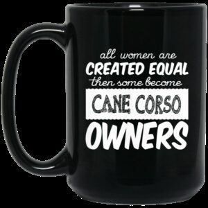 Women Are Created Equal Mug